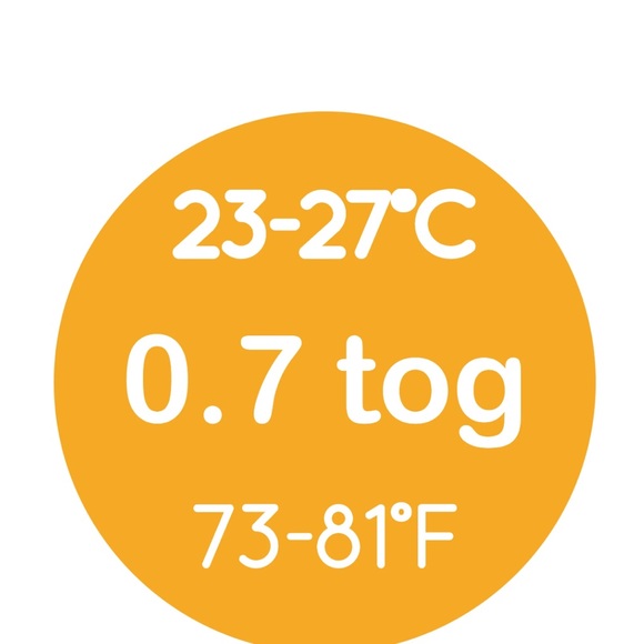 Muslin sleep sacks (0.7TOG) - Picture 3 of 3